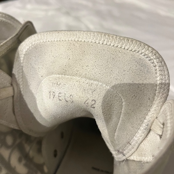 Dior B23 High Top Sneakers (Custom) – Size 42 - Picture 6 of 6